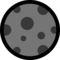 New Moon emoji on Microsoft